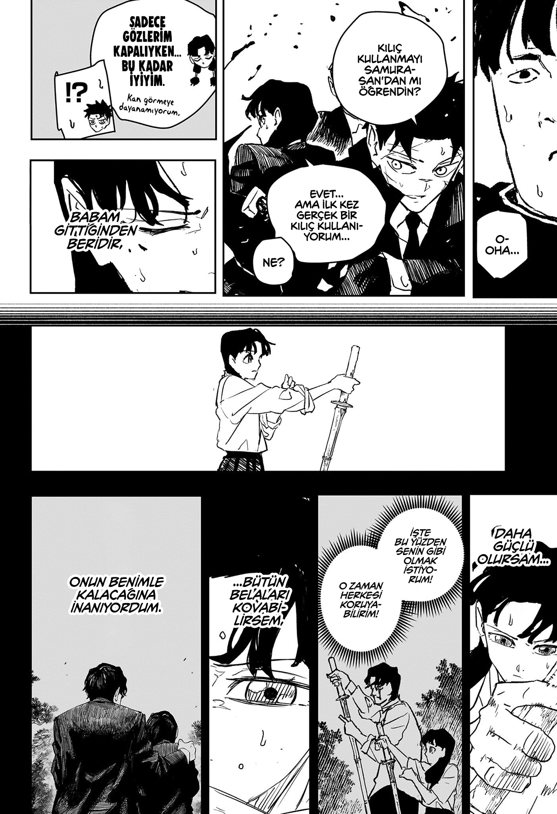 Read Kagurabachi tr Manga Online