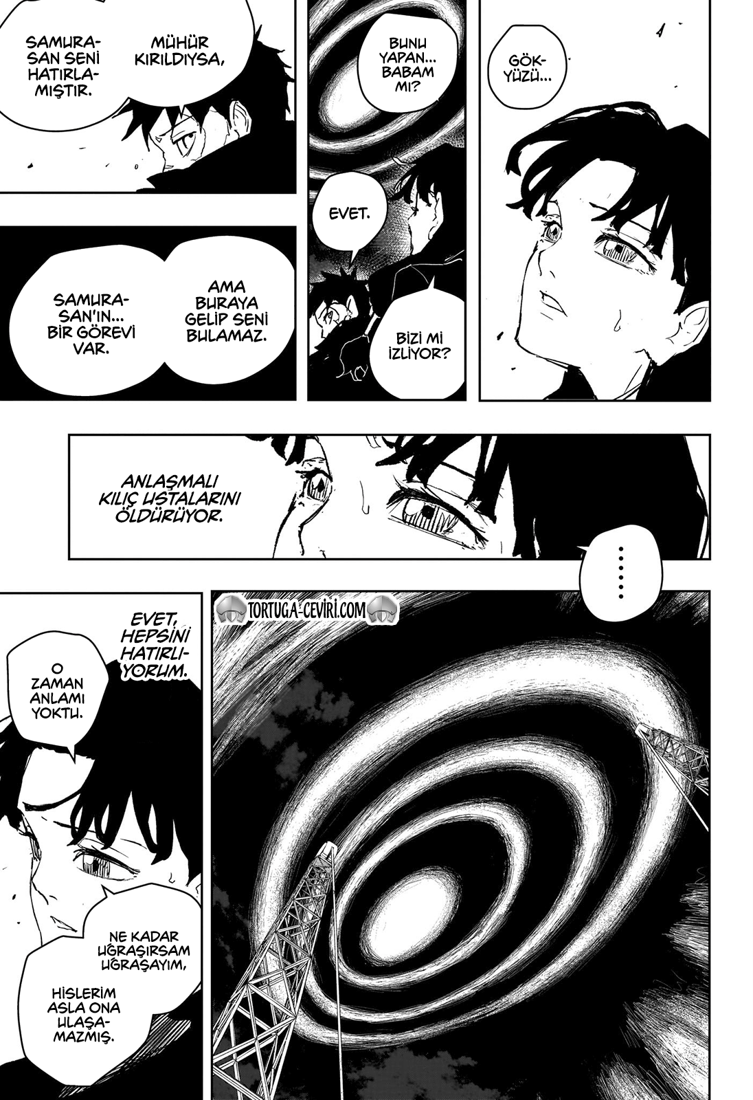 Read Kagurabachi tr Manga Online