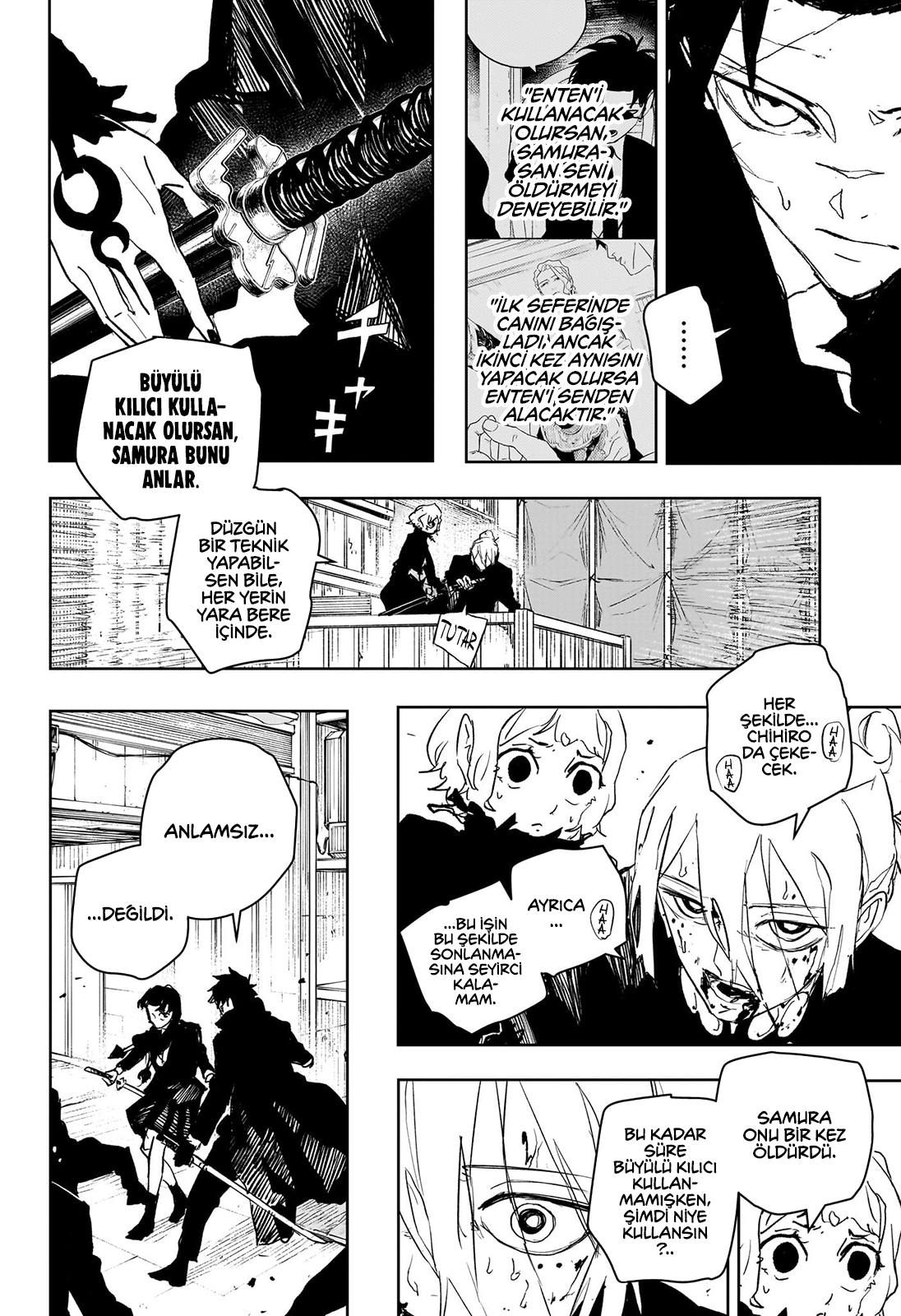Read Kagurabachi tr Manga Online