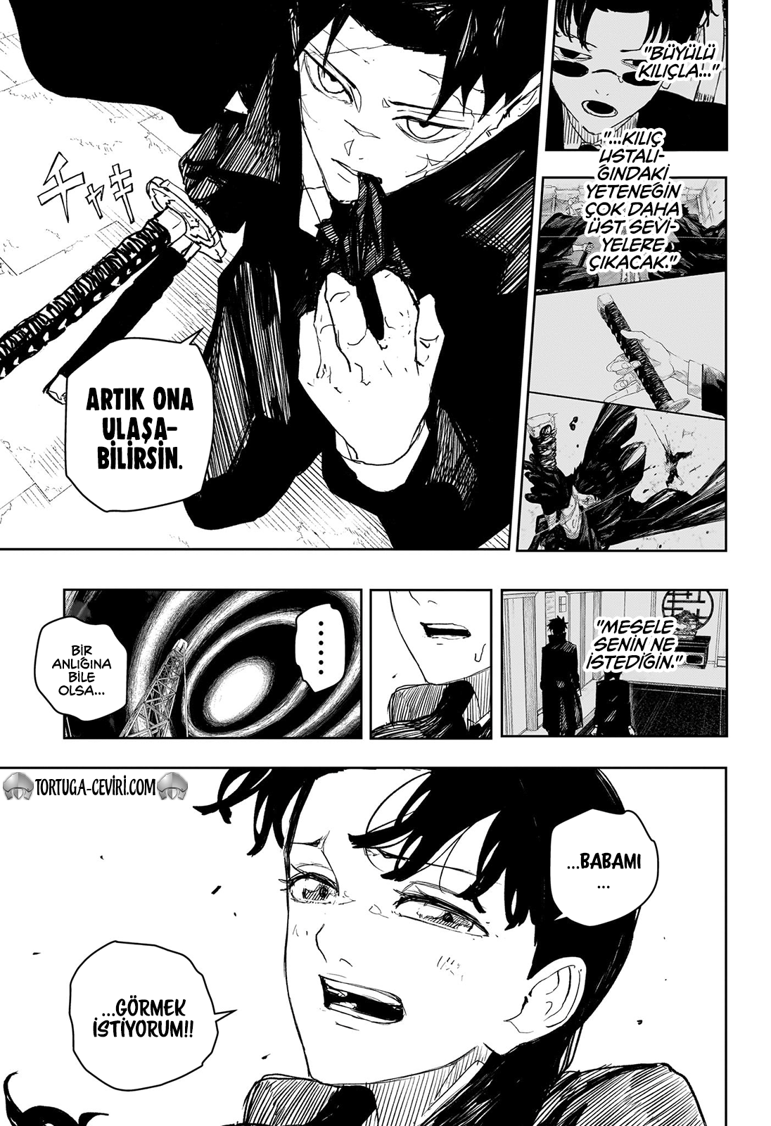 Read Kagurabachi tr Manga Online
