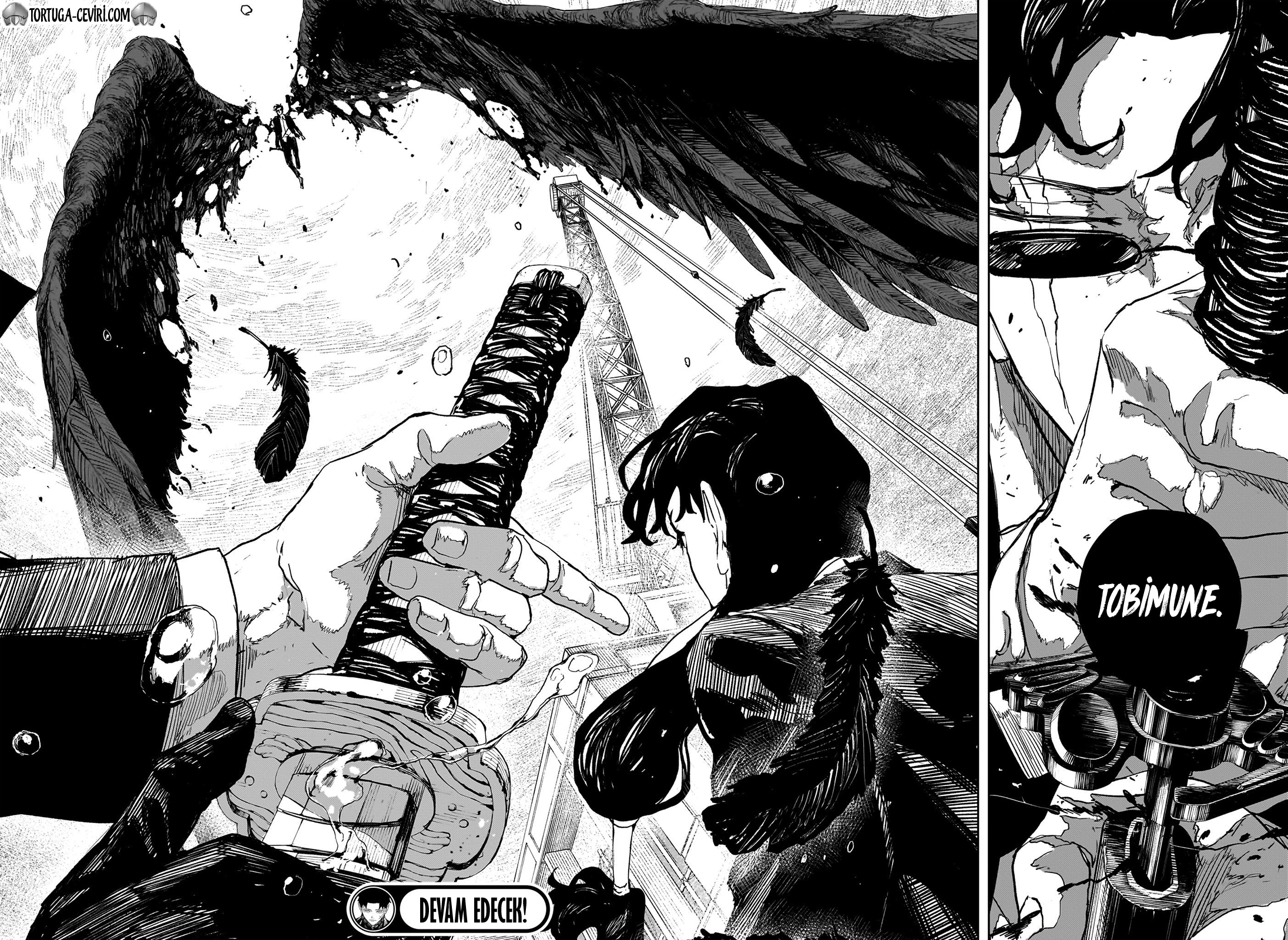 Read Kagurabachi tr Manga Online