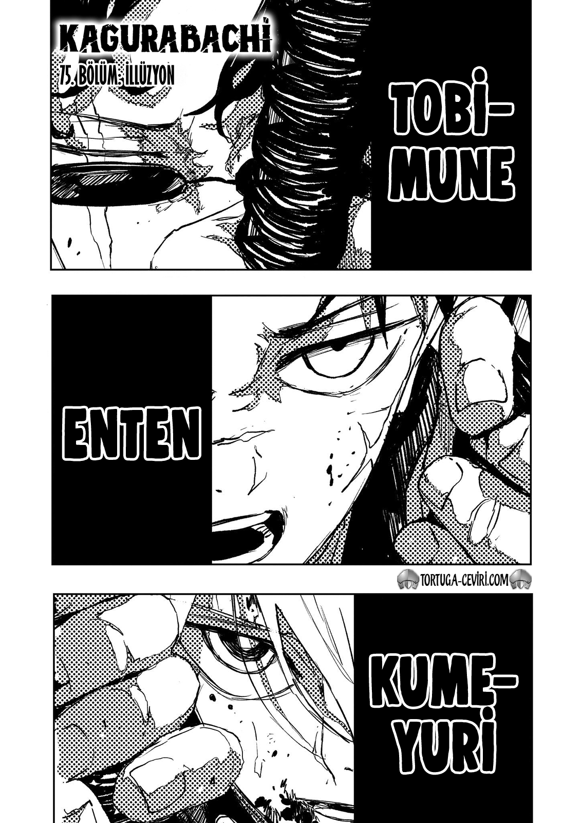Read Kagurabachi tr Manga Online