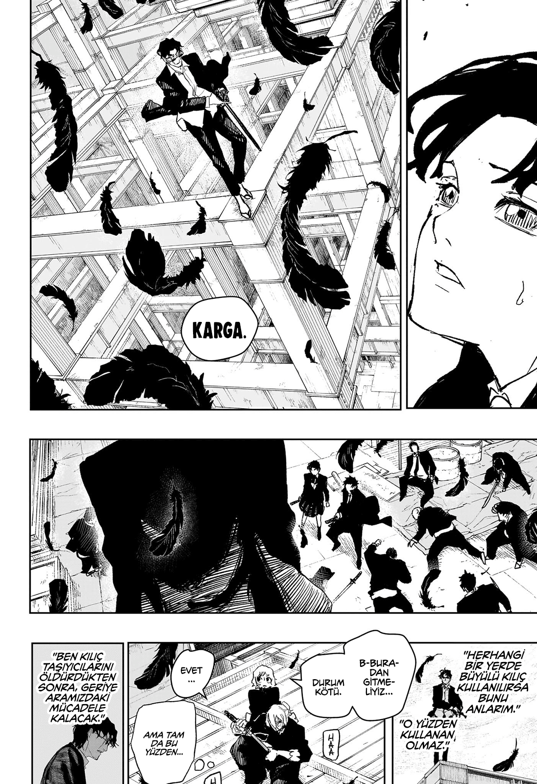 Read Kagurabachi tr Manga Online