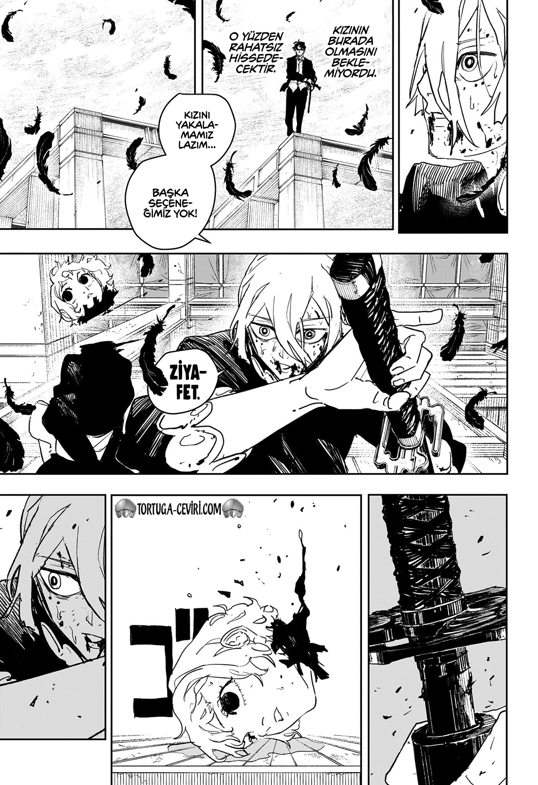 Read Kagurabachi tr Manga Online