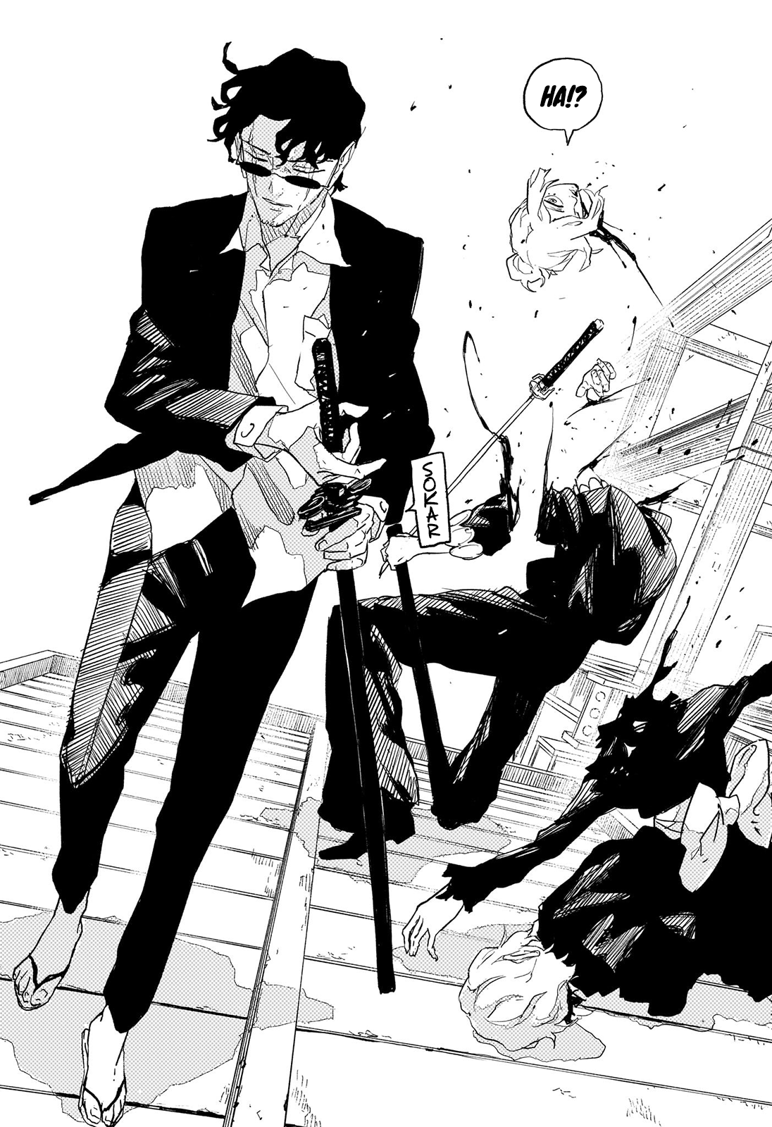 Read Kagurabachi tr Manga Online