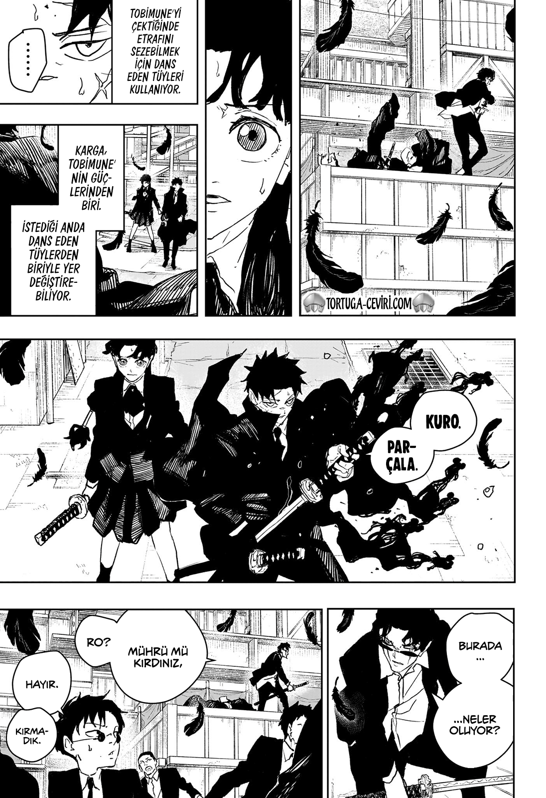 Read Kagurabachi tr Manga Online