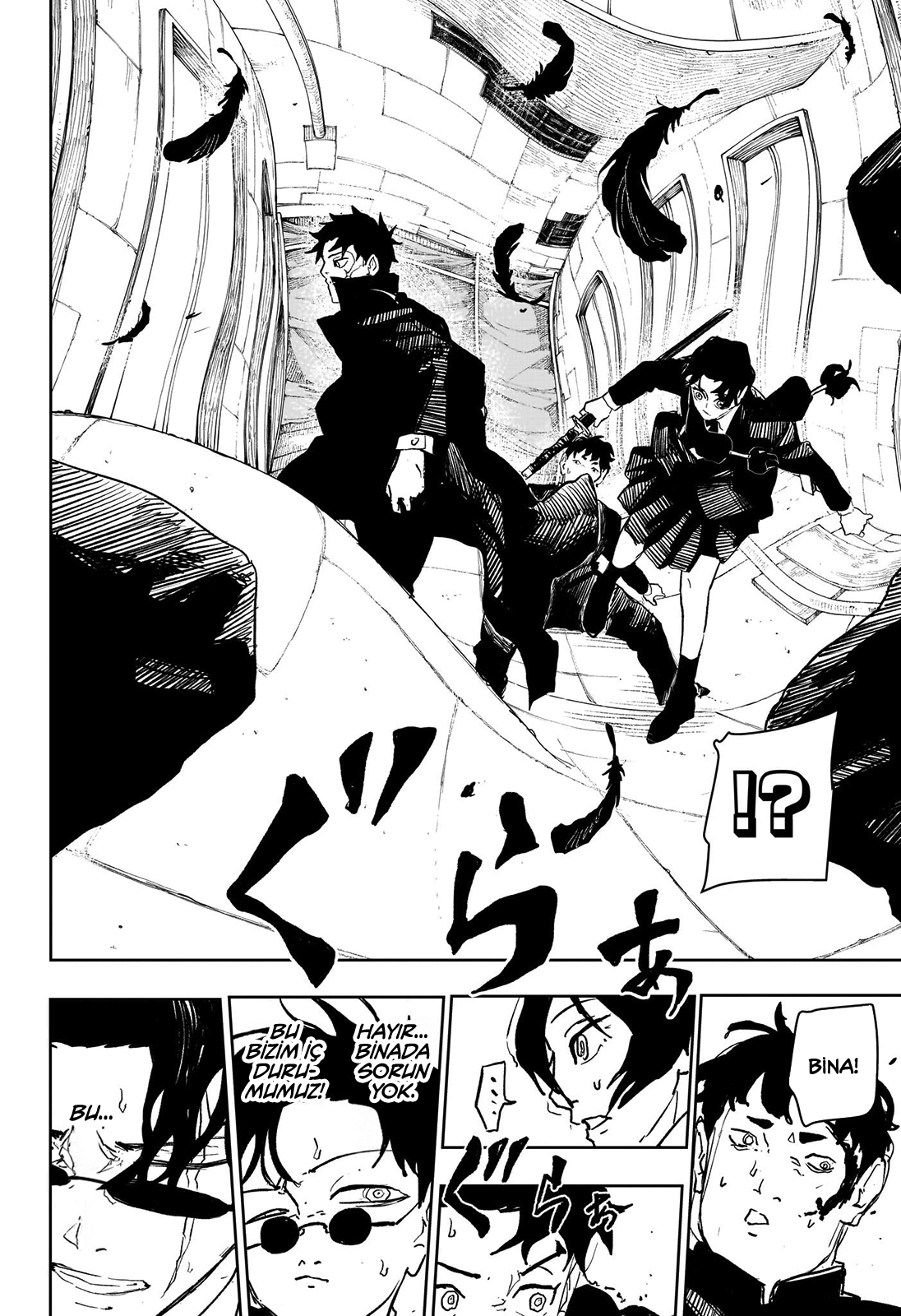 Read Kagurabachi tr Manga Online