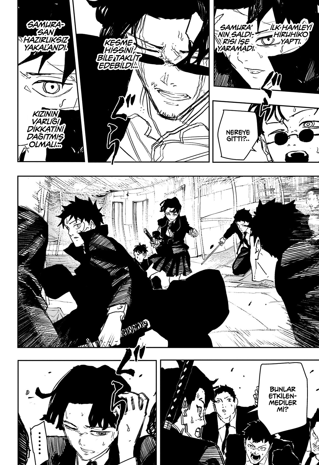 Read Kagurabachi tr Manga Online