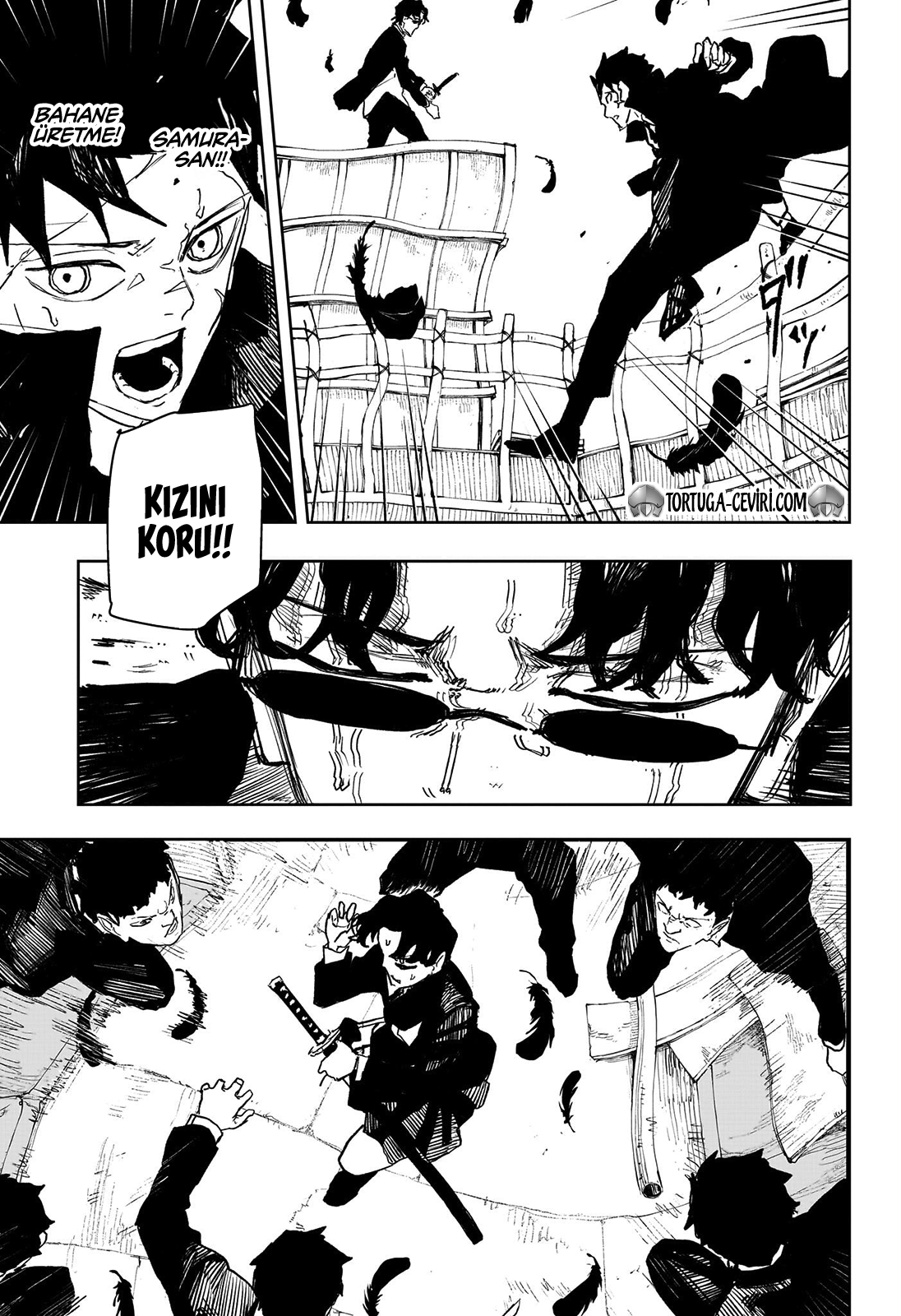 Read Kagurabachi tr Manga Online
