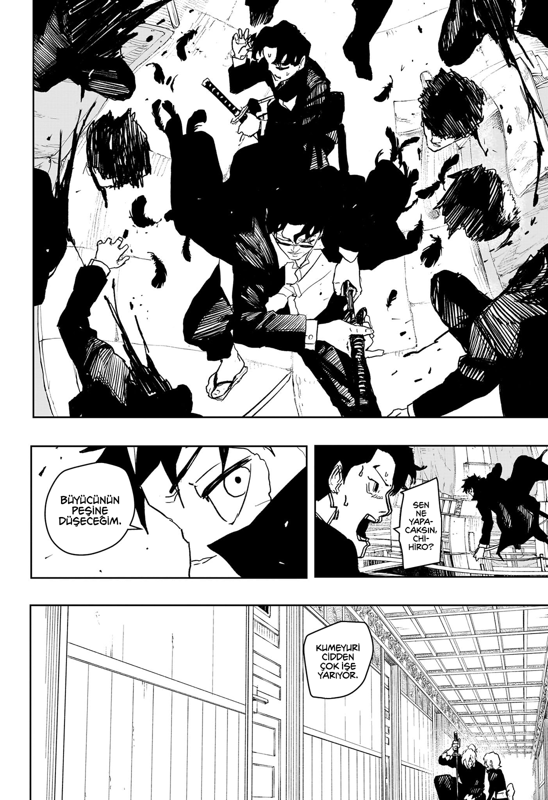 Read Kagurabachi tr Manga Online