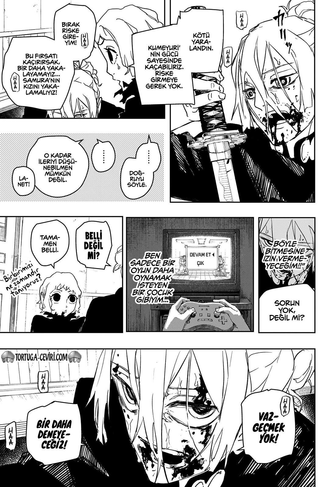 Read Kagurabachi tr Manga Online