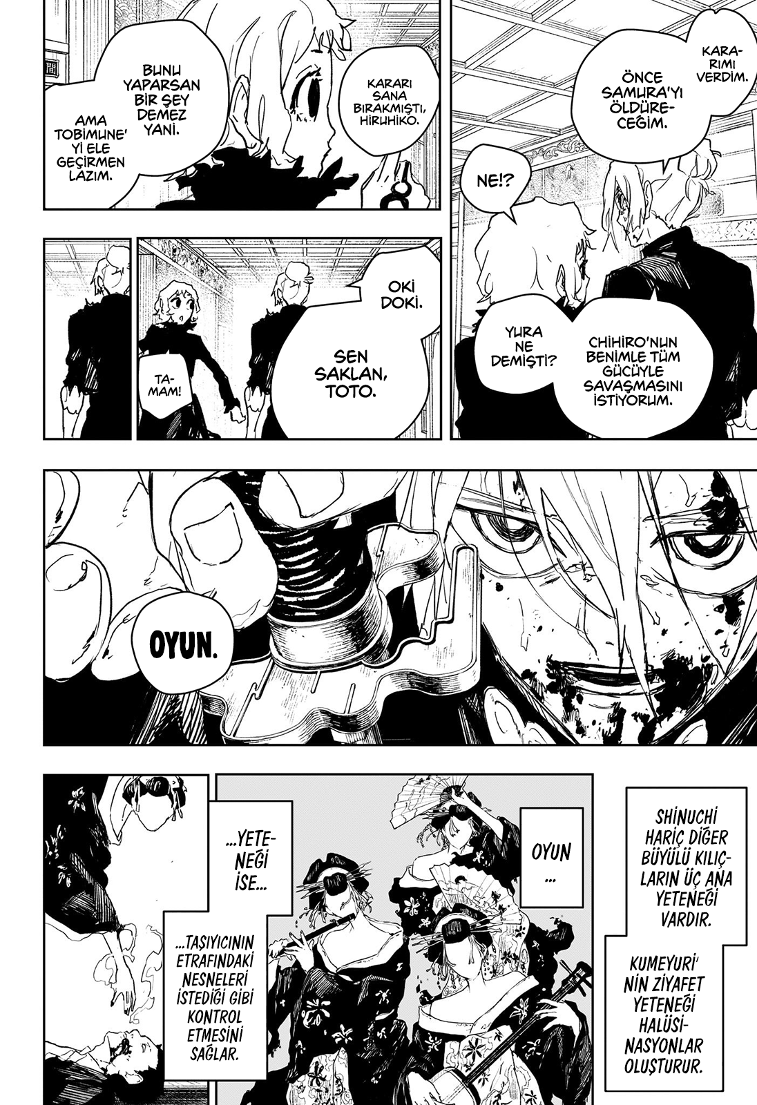 Read Kagurabachi tr Manga Online