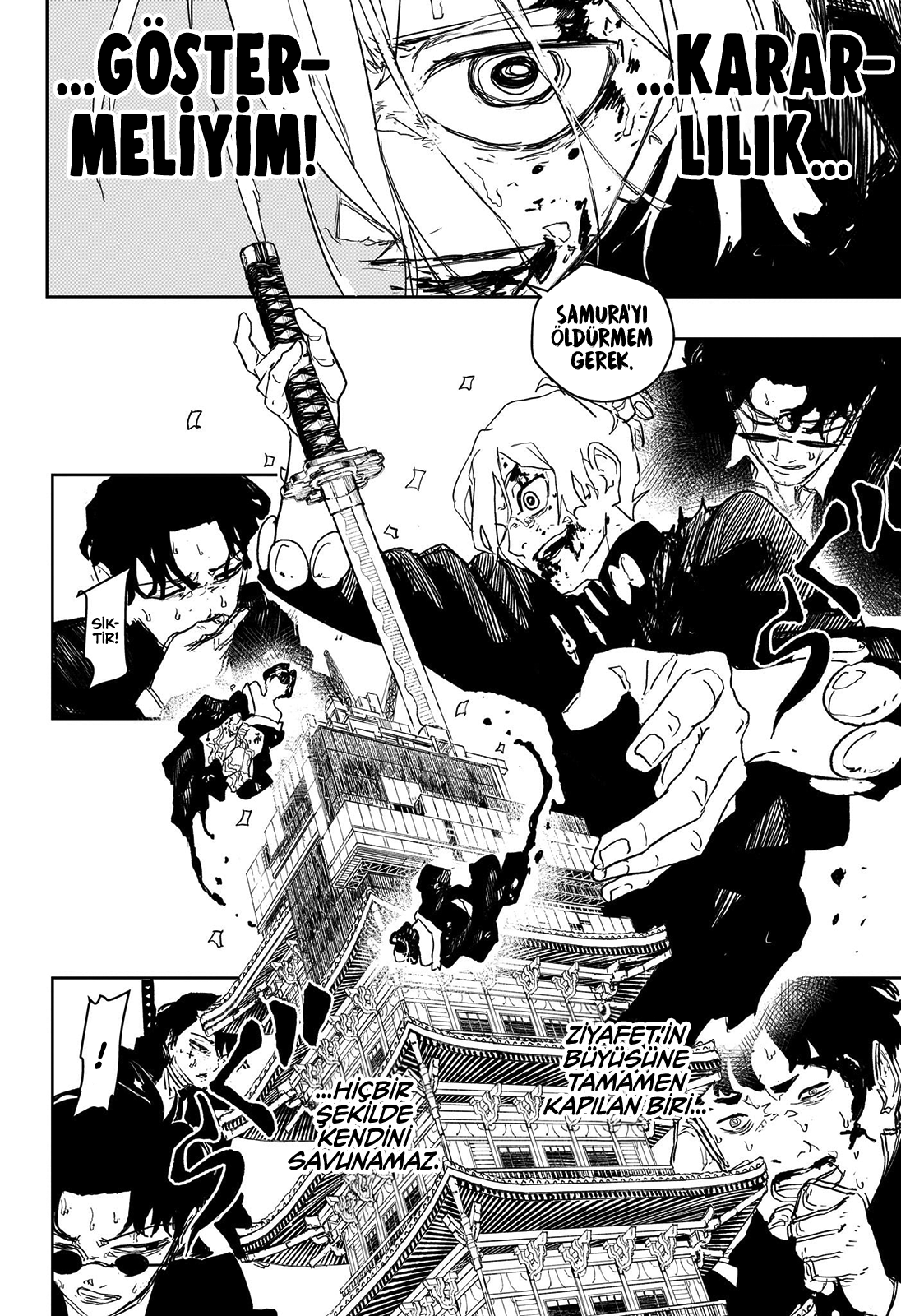 Read Kagurabachi tr Manga Online
