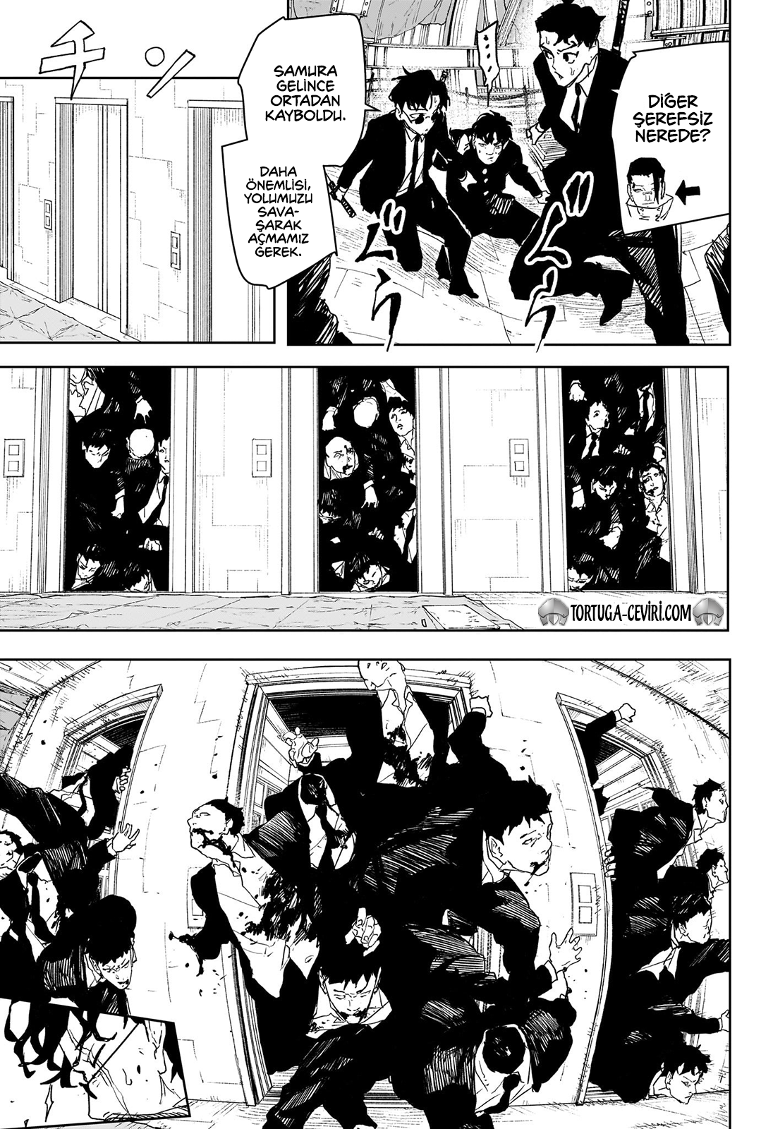 Read Kagurabachi tr Manga Online