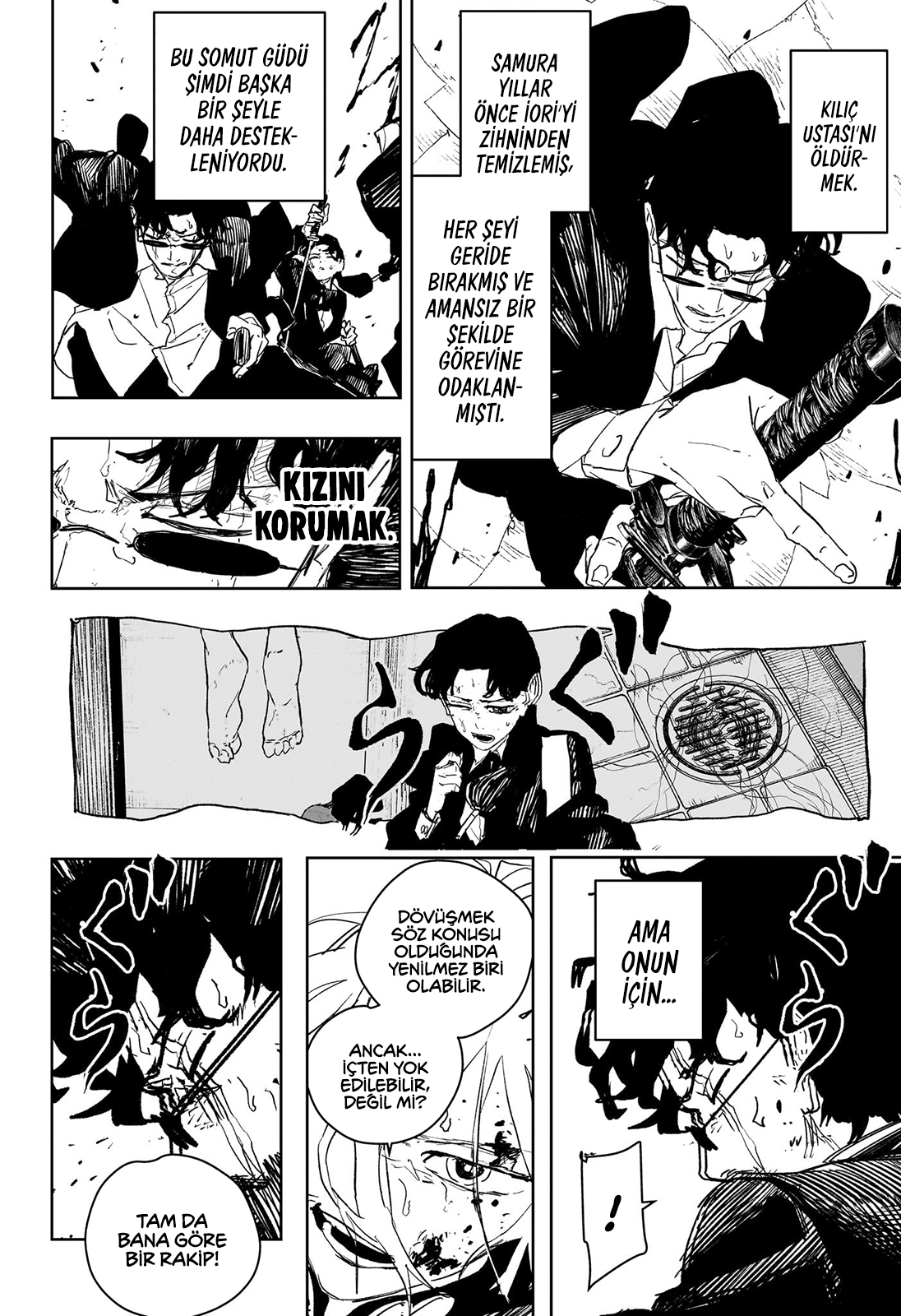 Read Kagurabachi tr Manga Online