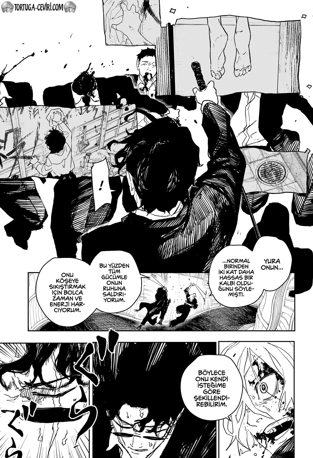 Read Kagurabachi tr Manga Online