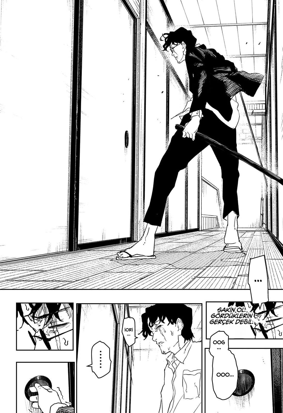 Read Kagurabachi tr Manga Online