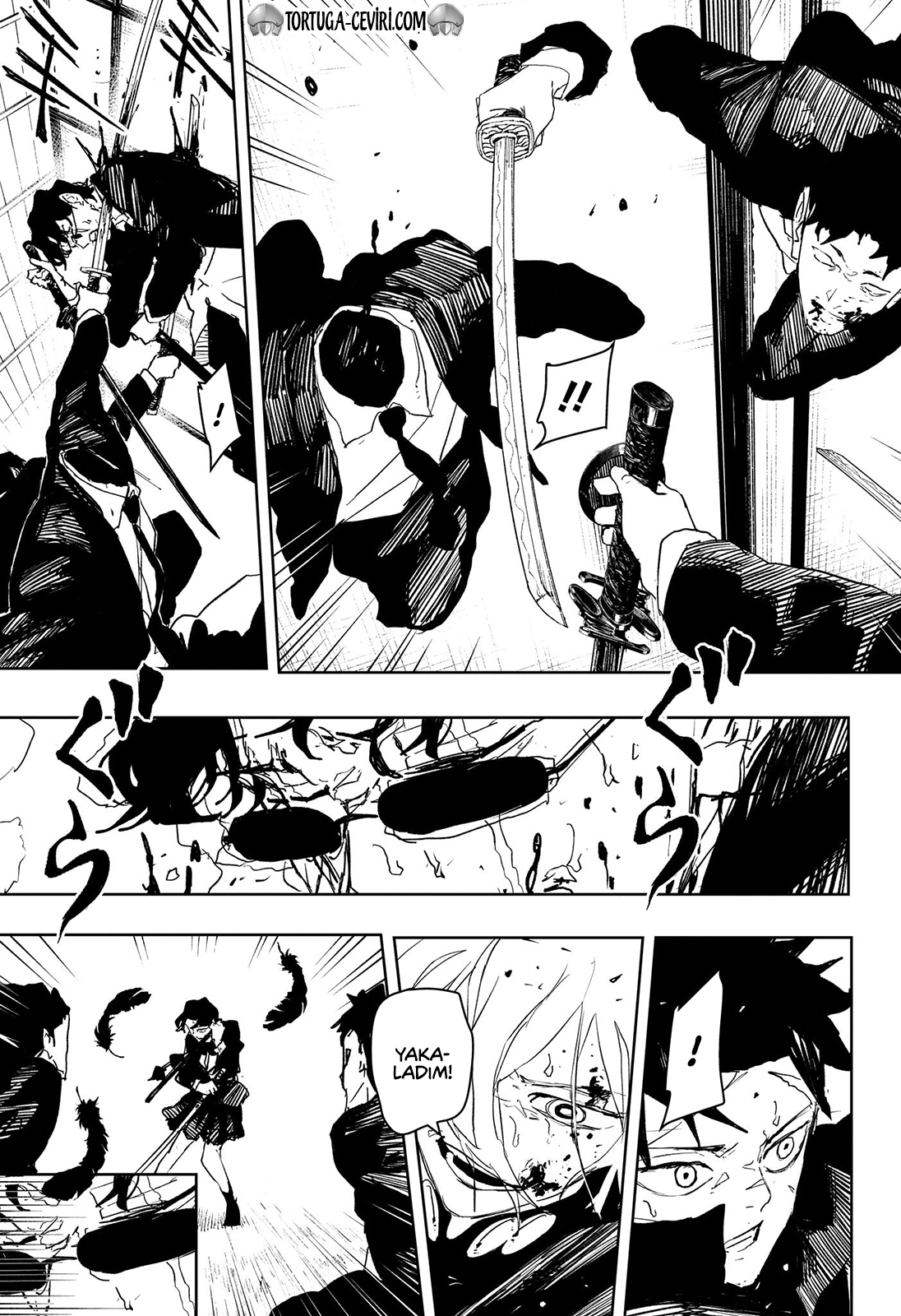 Read Kagurabachi tr Manga Online
