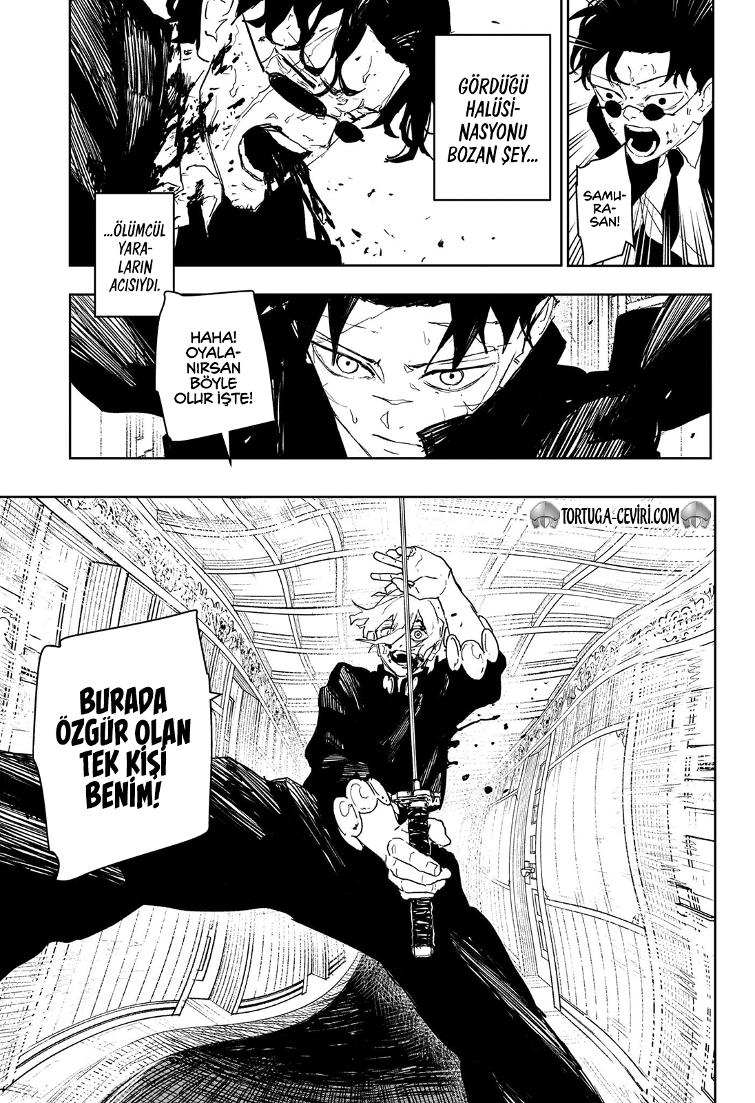 Read Kagurabachi tr Manga Online