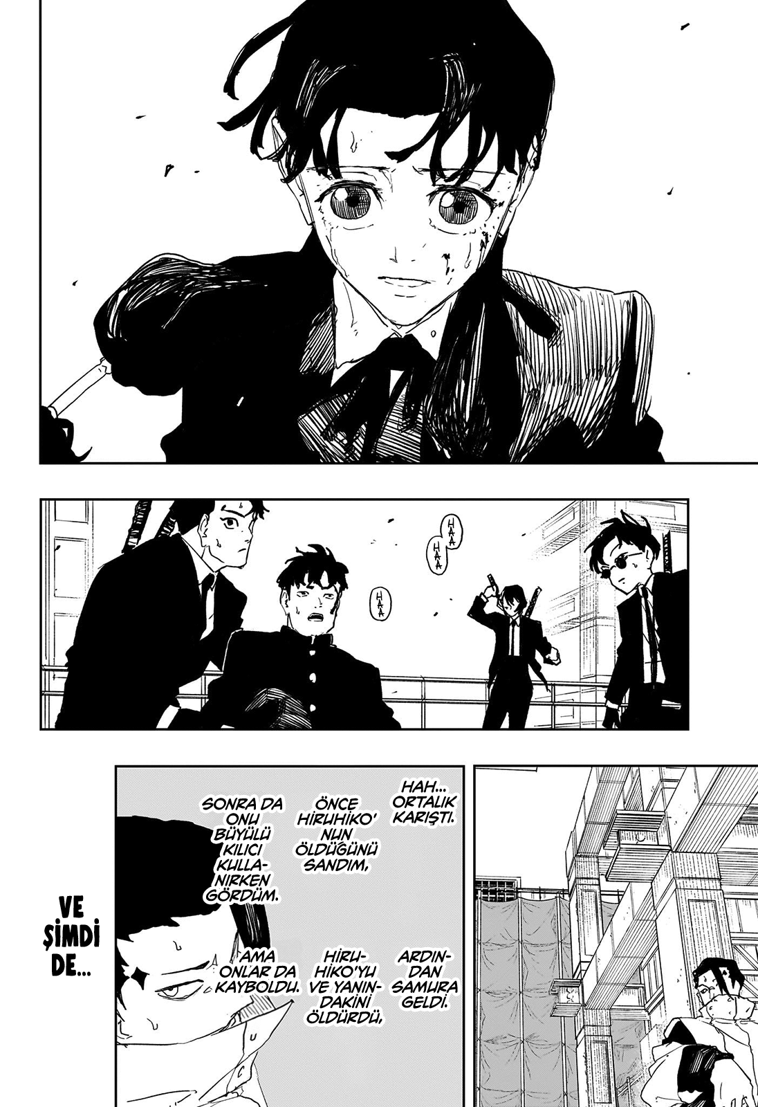 Read Kagurabachi tr Manga Online