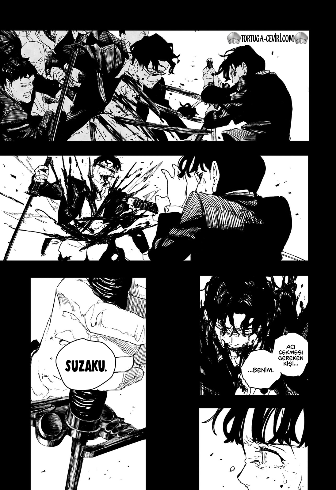 Read Kagurabachi tr Manga Online
