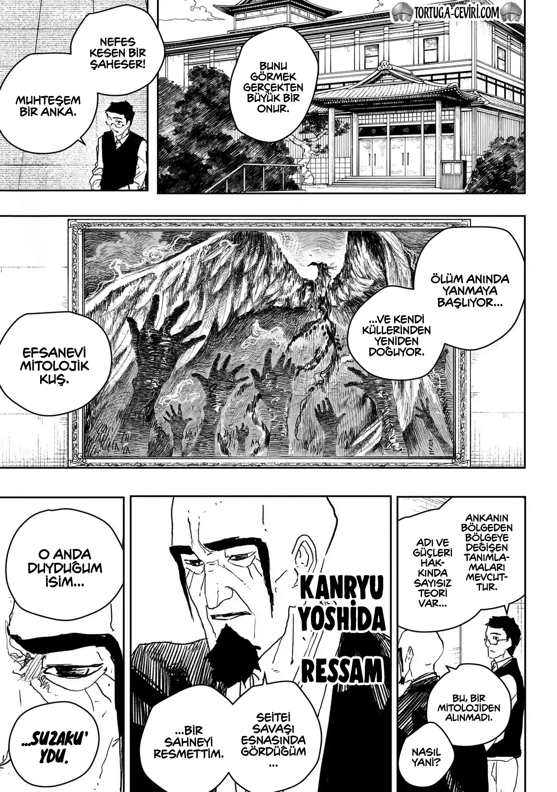 Read Kagurabachi tr Manga Online