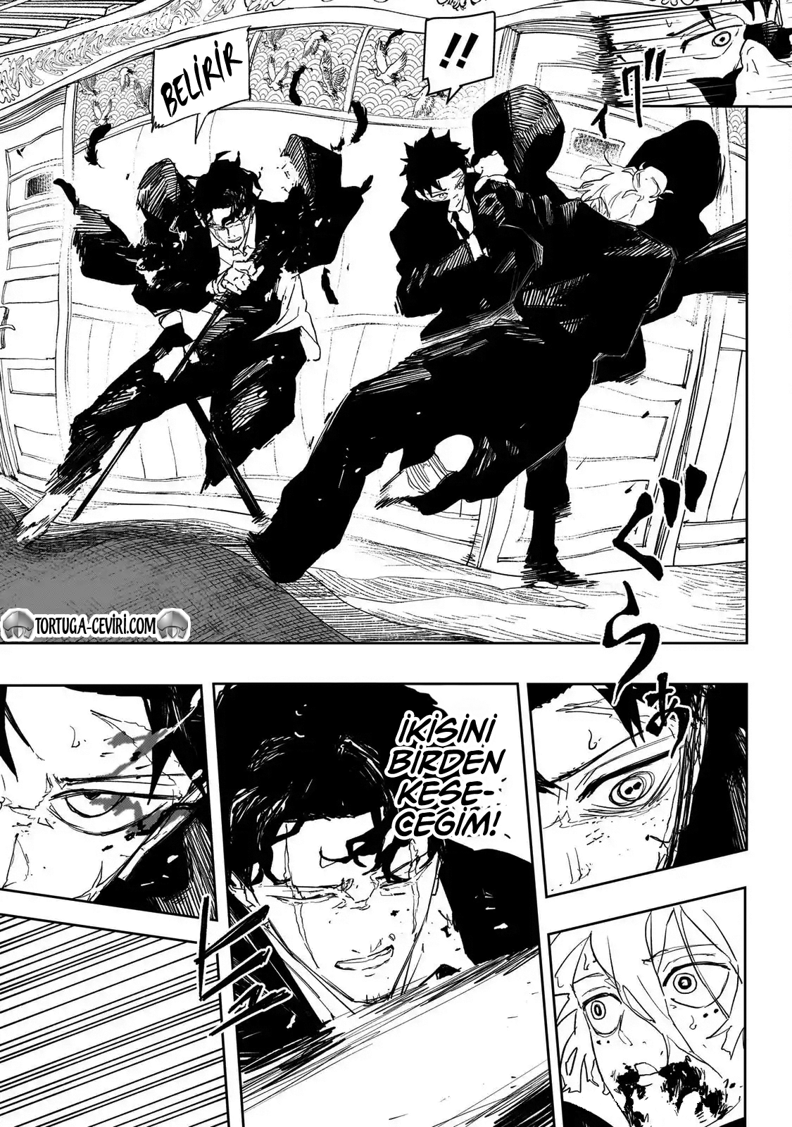 Read Kagurabachi tr Manga Online