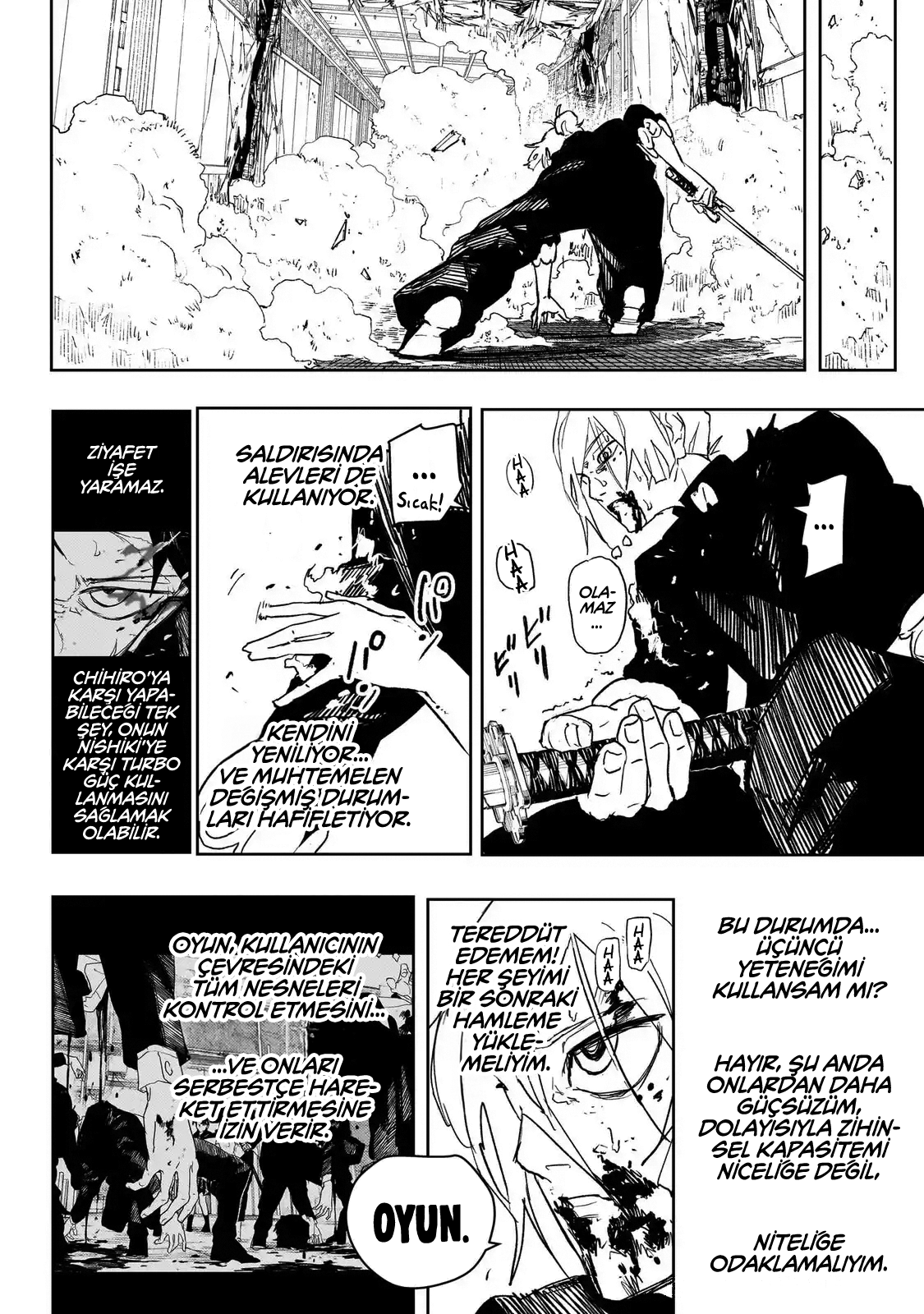 Read Kagurabachi tr Manga Online