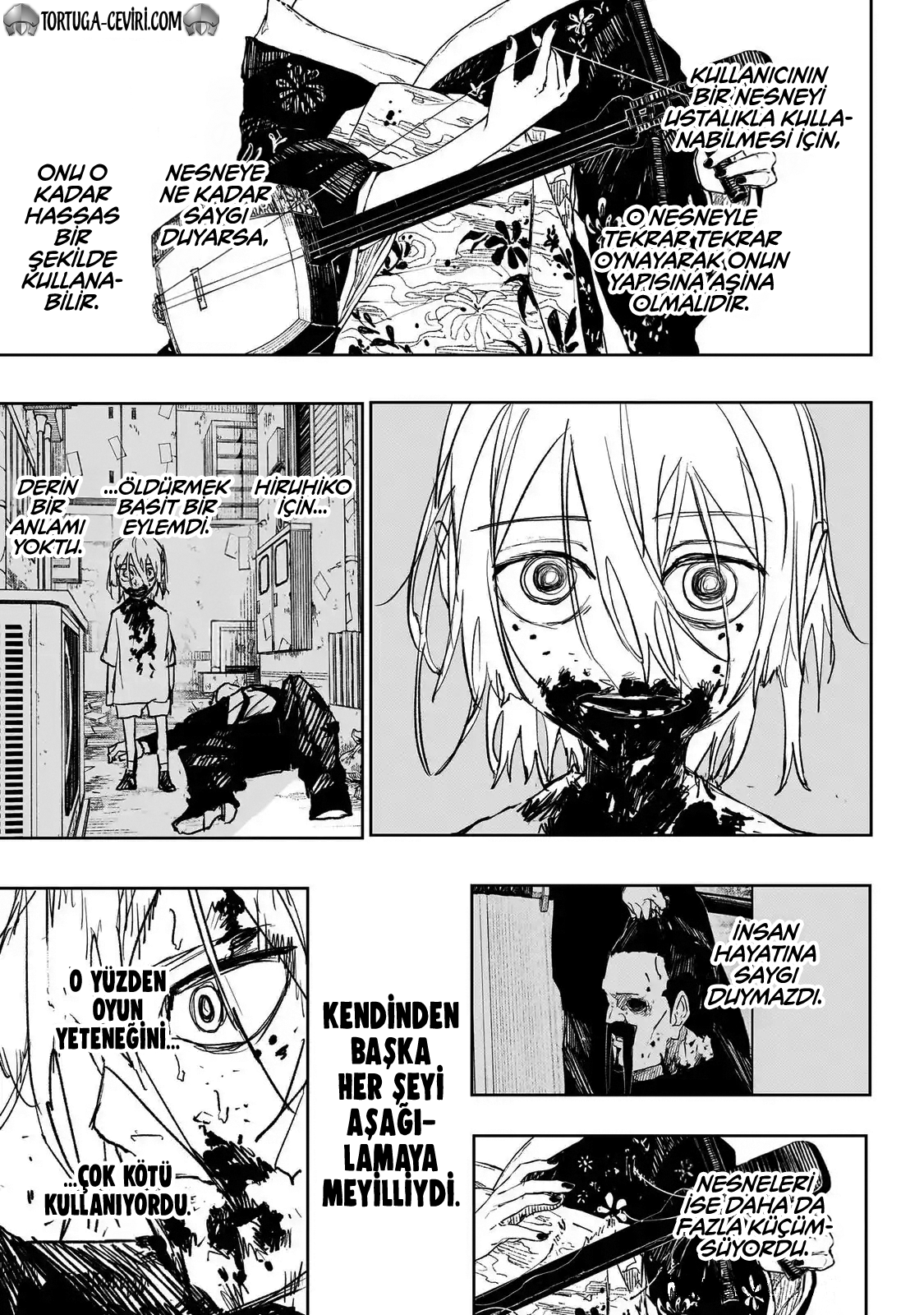 Read Kagurabachi tr Manga Online