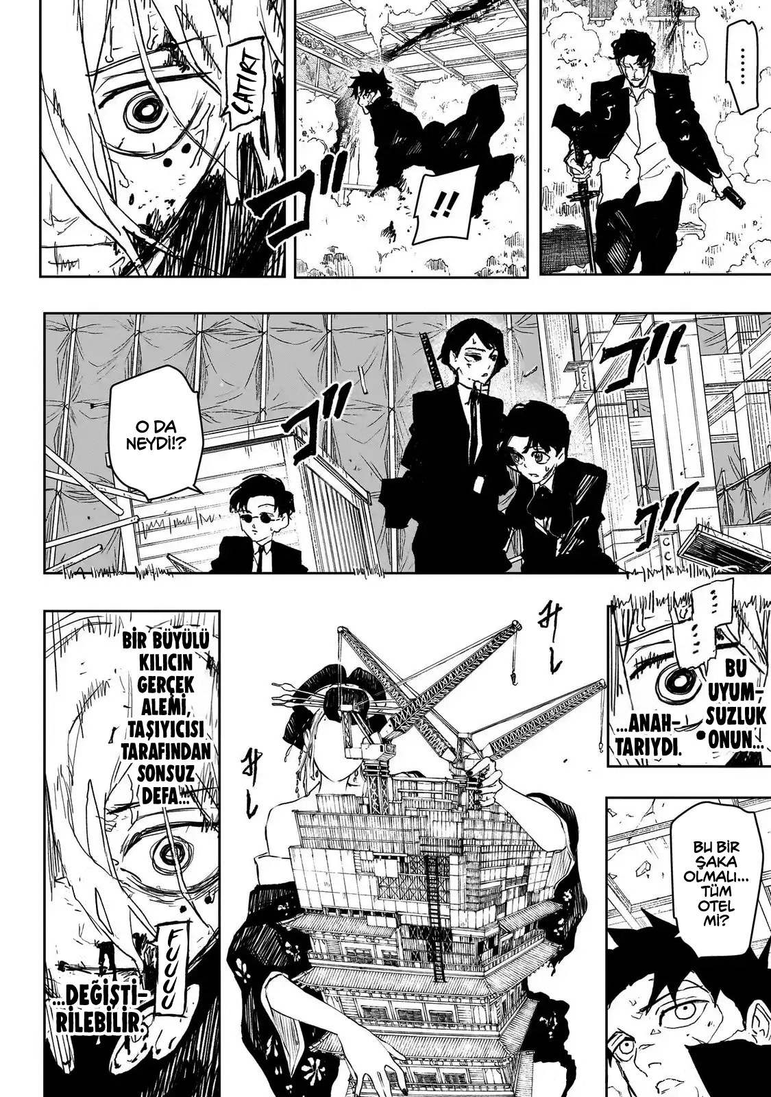 Read Kagurabachi tr Manga Online