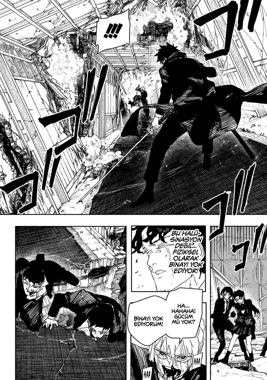 Read Kagurabachi tr Manga Online