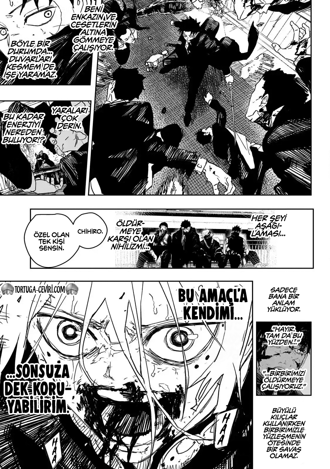 Read Kagurabachi tr Manga Online