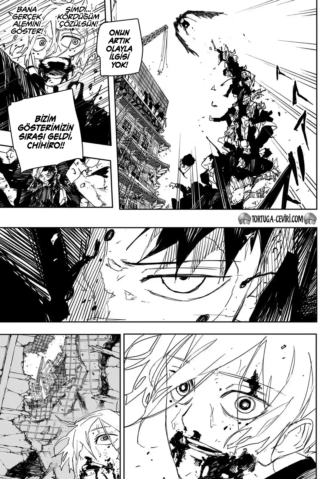 Read Kagurabachi tr Manga Online