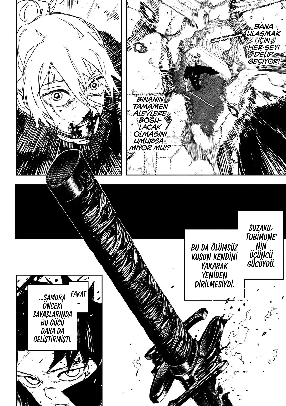 Read Kagurabachi tr Manga Online