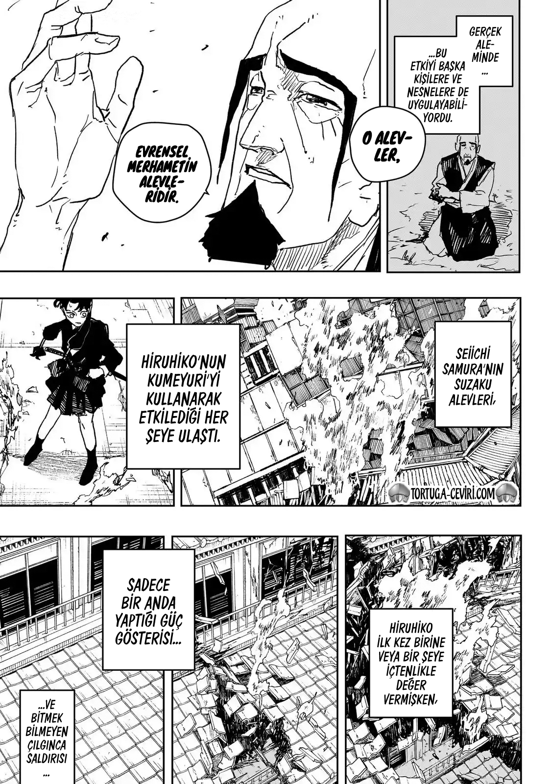 Read Kagurabachi tr Manga Online