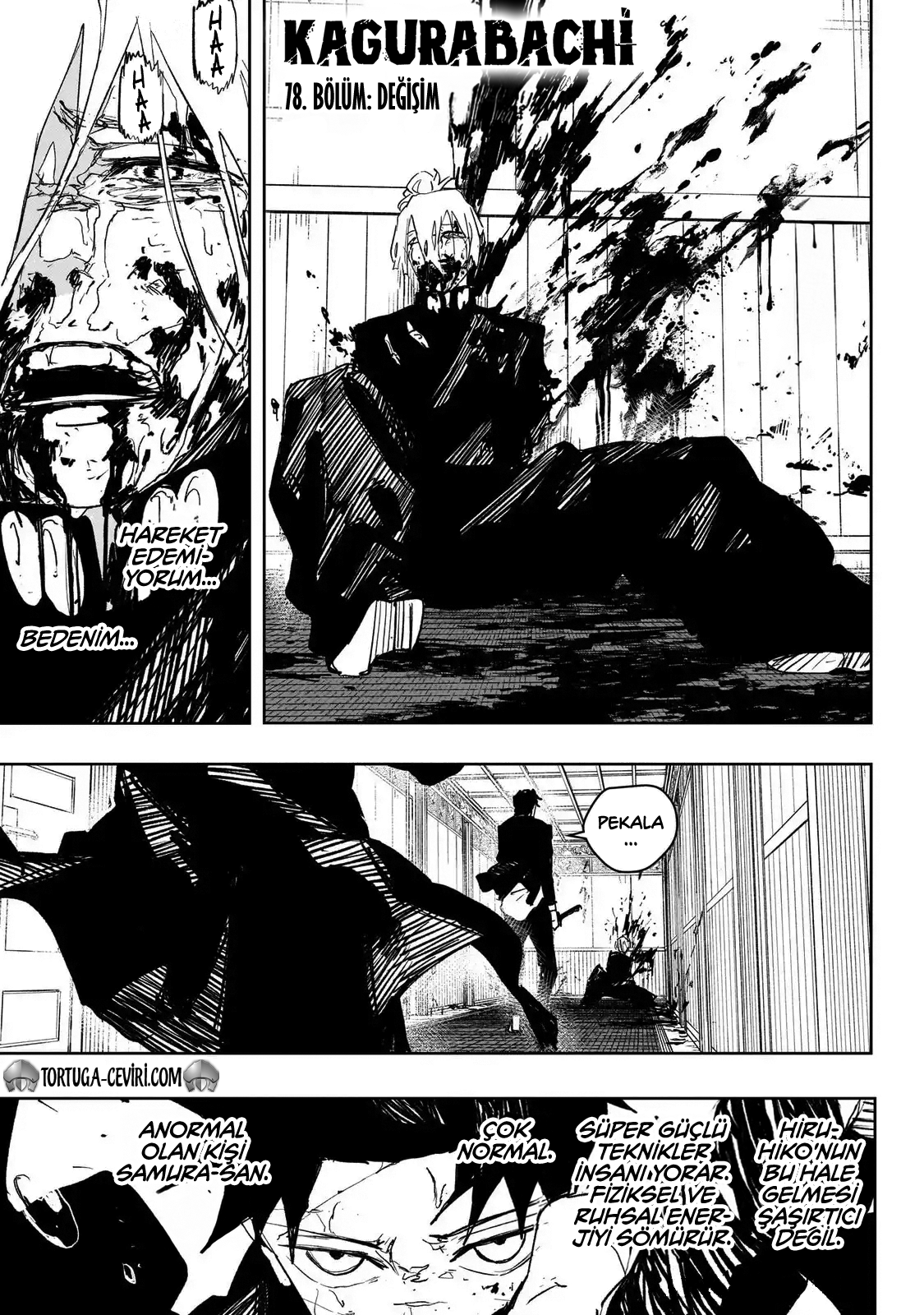 Read Kagurabachi tr Manga Online