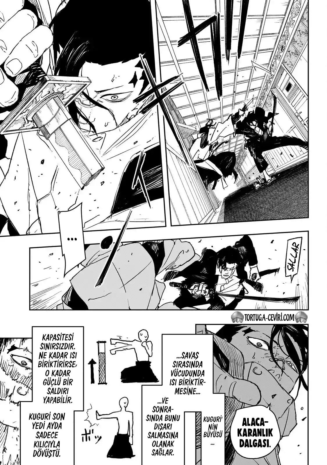Read Kagurabachi tr Manga Online
