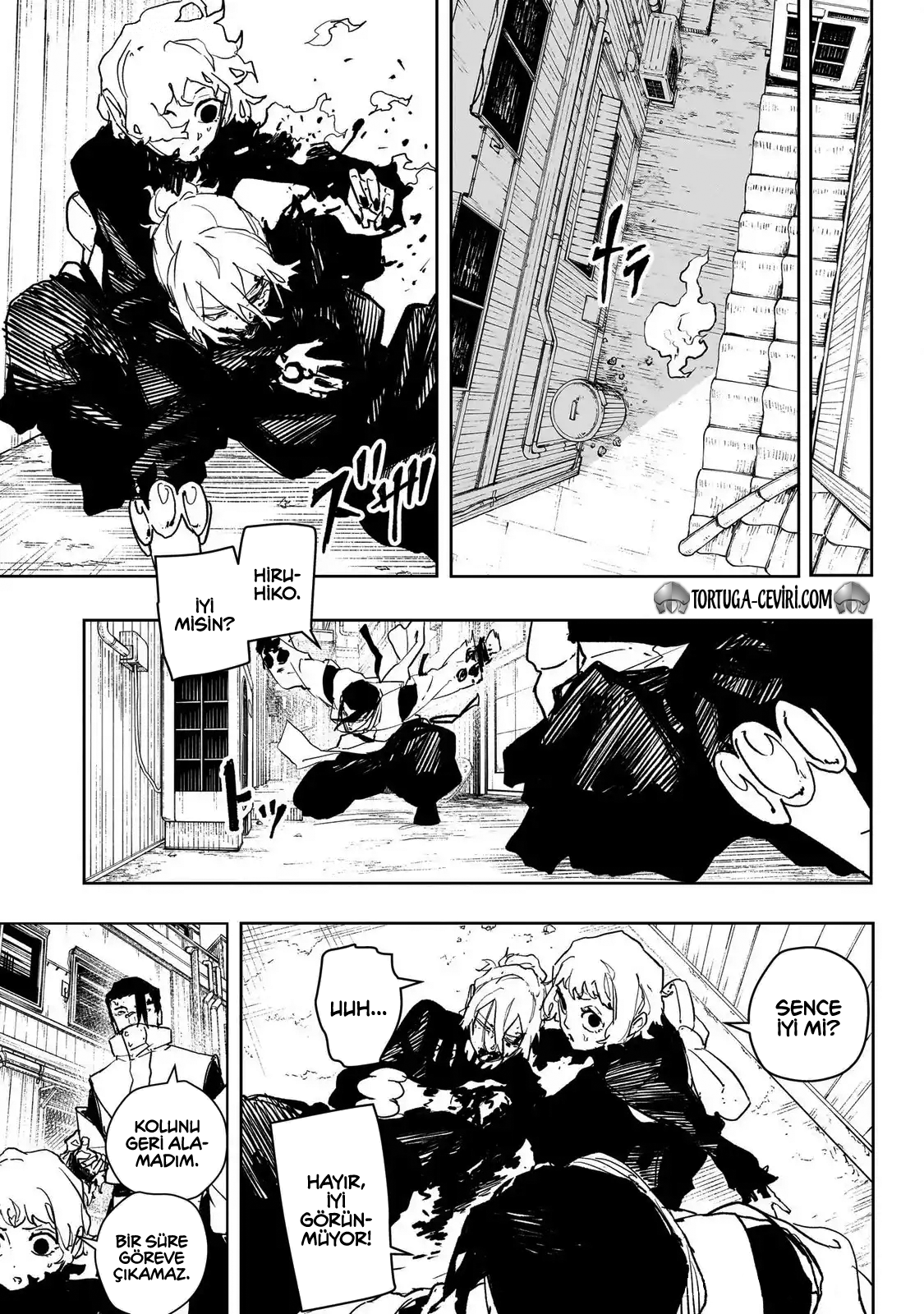Read Kagurabachi tr Manga Online