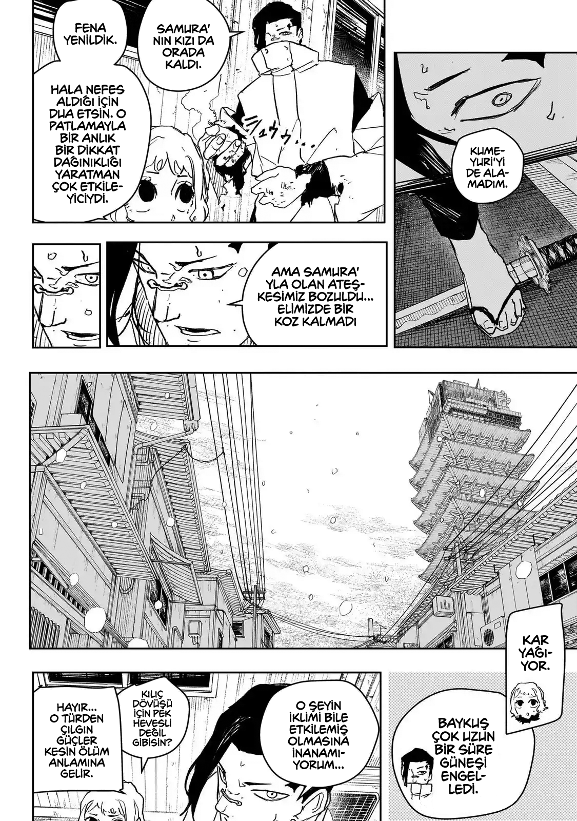Read Kagurabachi tr Manga Online