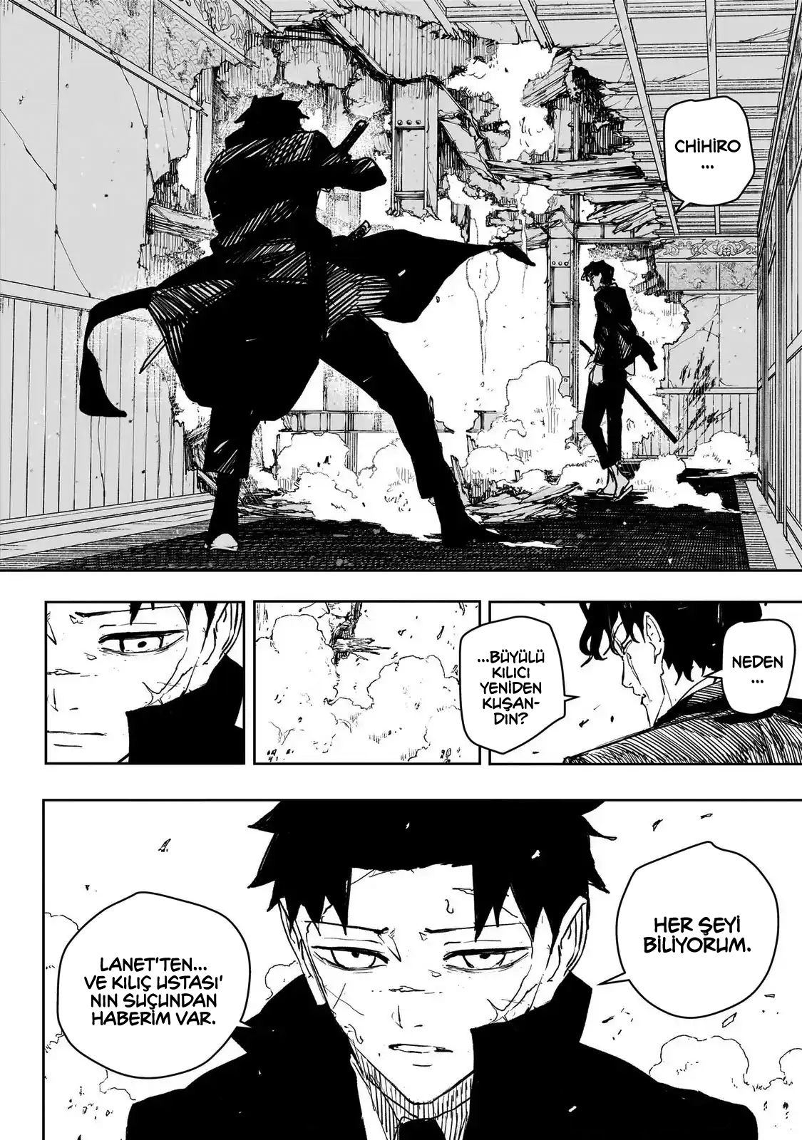 Read Kagurabachi tr Manga Online