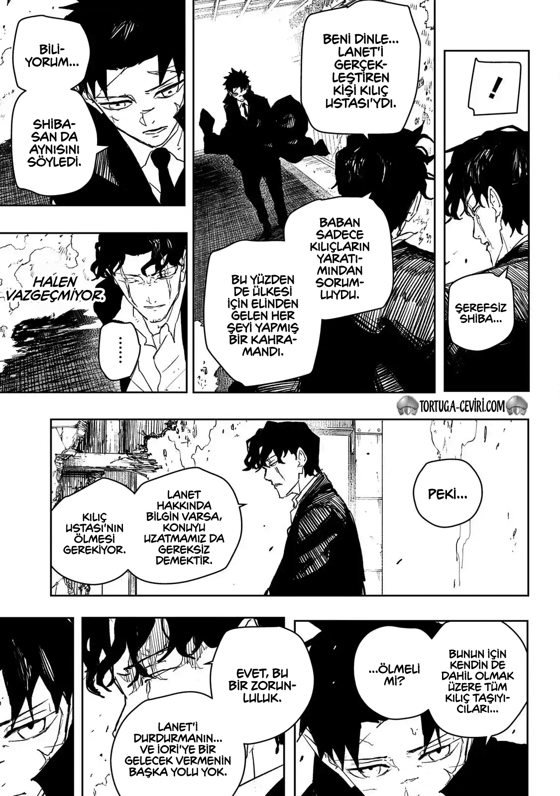 Read Kagurabachi tr Manga Online