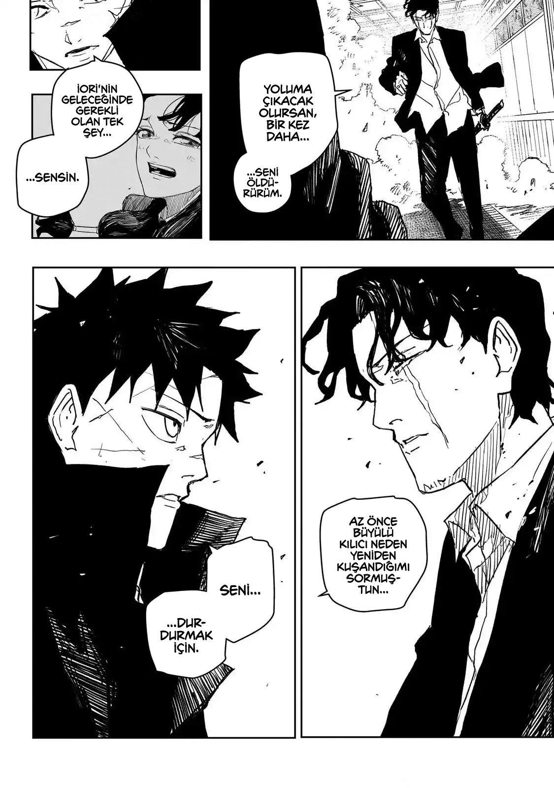 Read Kagurabachi tr Manga Online