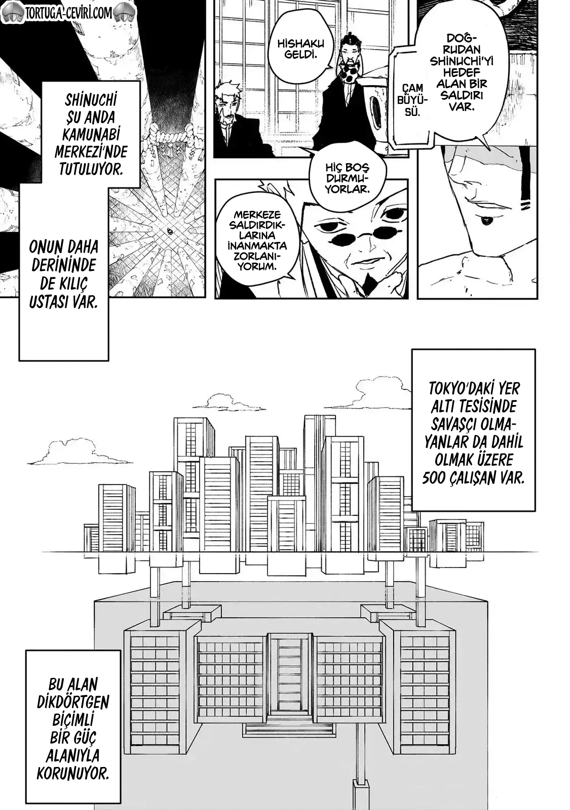 Read Kagurabachi tr Manga Online