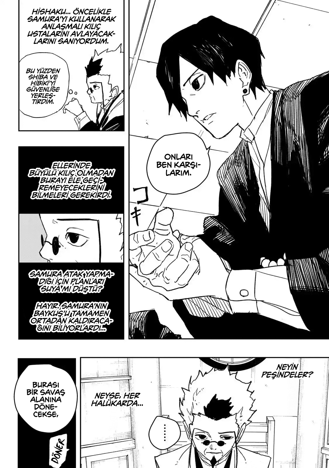 Read Kagurabachi tr Manga Online