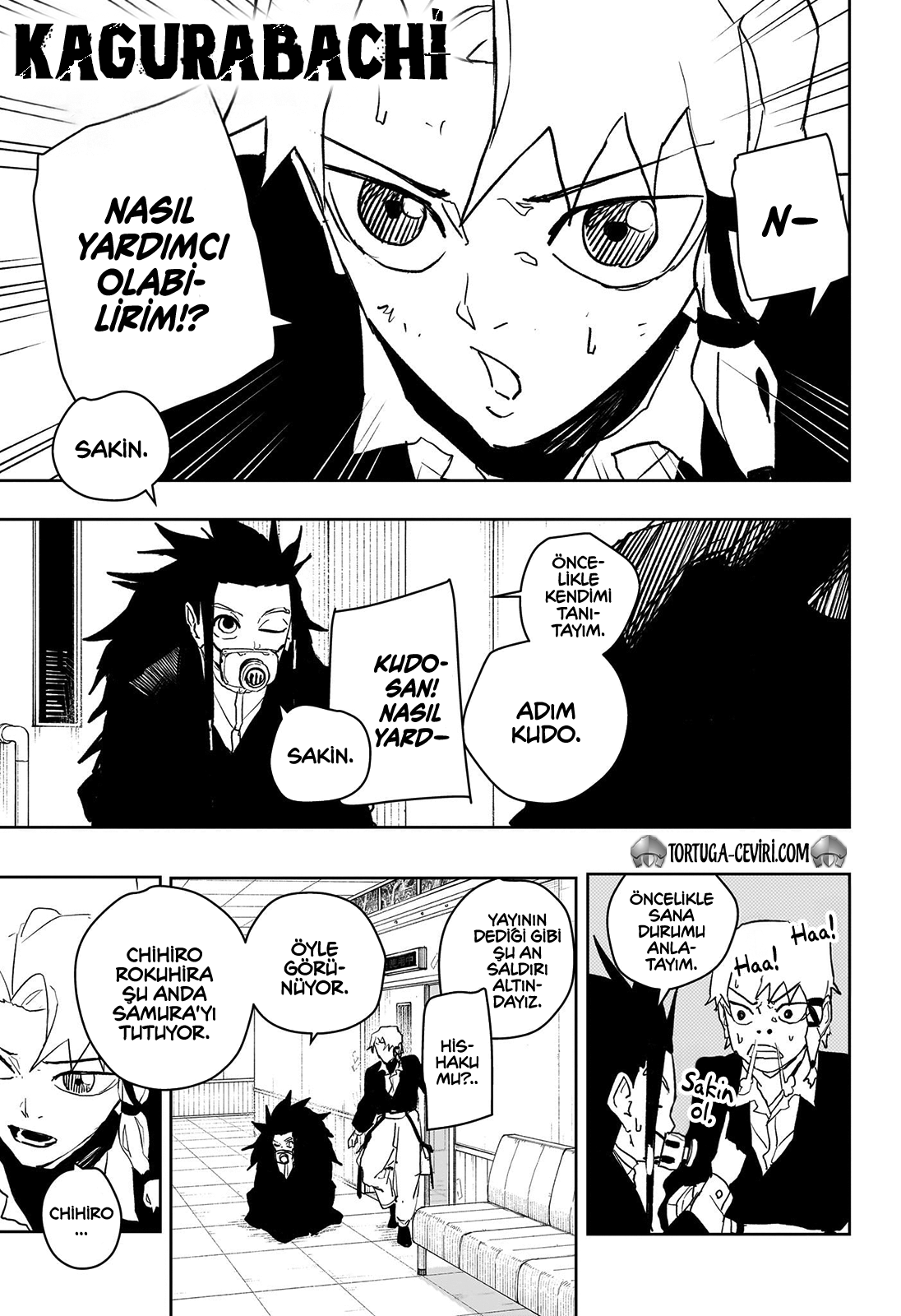 Read Kagurabachi tr Manga Online