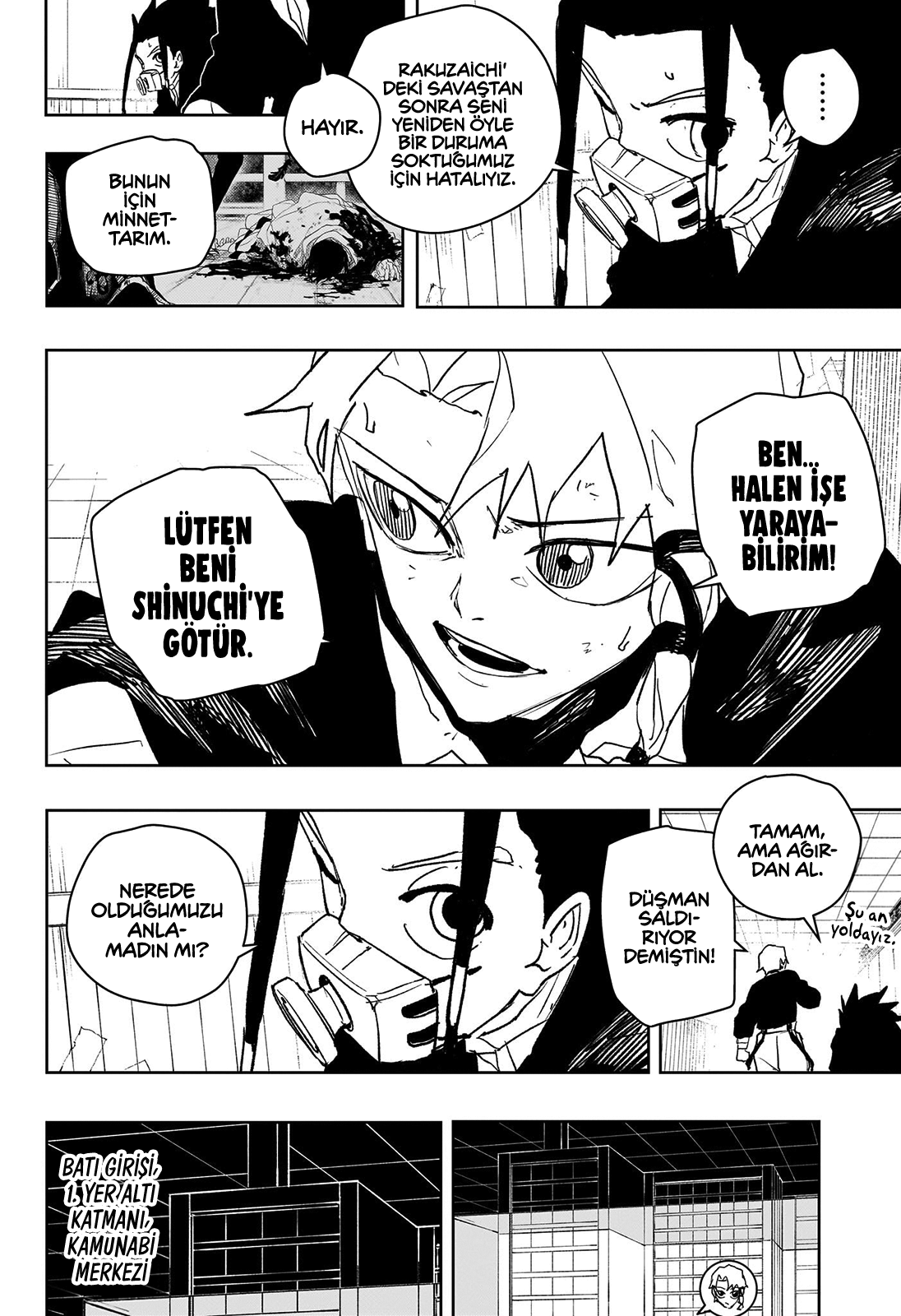 Read Kagurabachi tr Manga Online