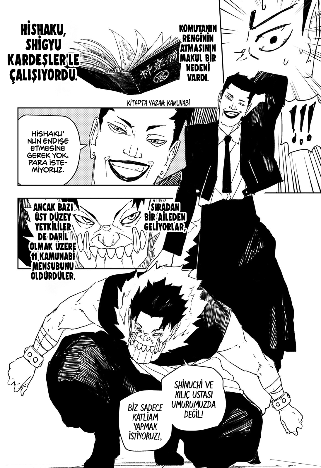 Read Kagurabachi tr Manga Online