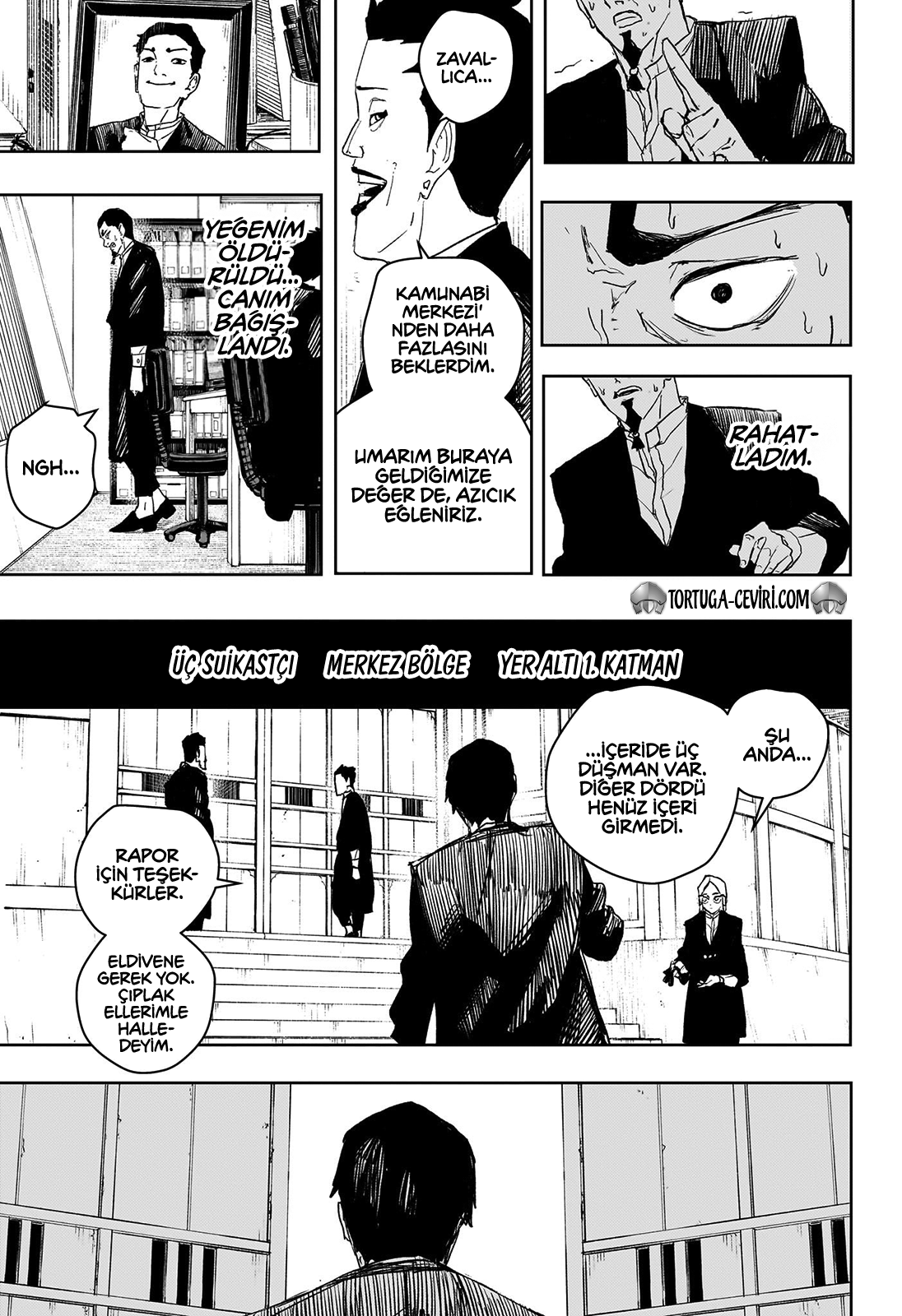 Read Kagurabachi tr Manga Online