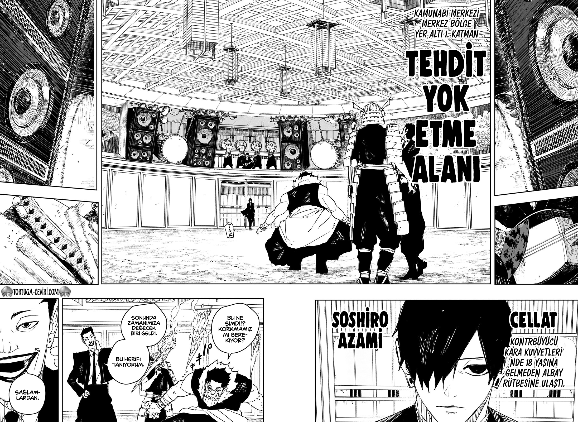 Read Kagurabachi tr Manga Online
