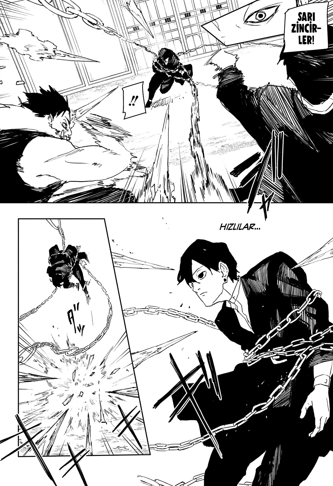 Read Kagurabachi tr Manga Online